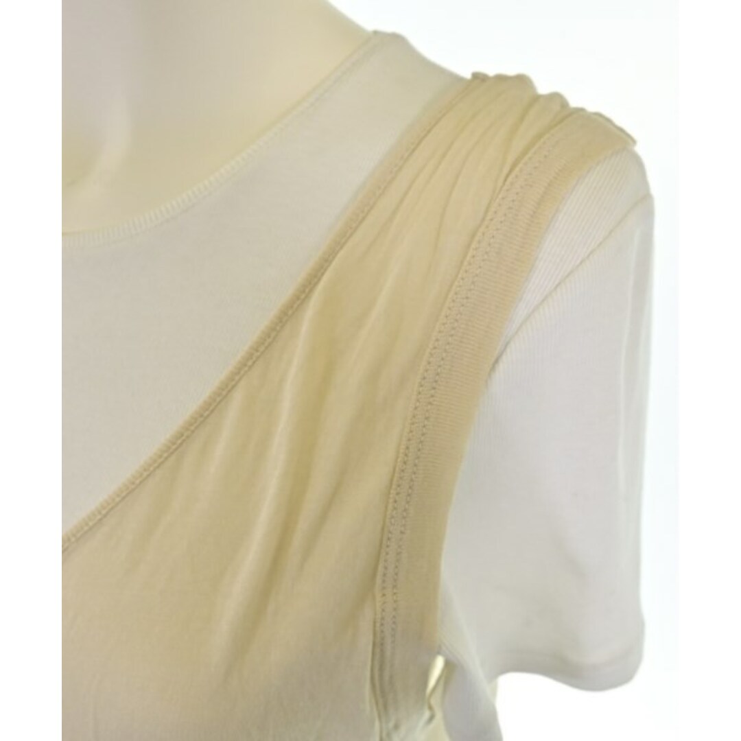 Rick Owens リックオウエンス ノースリーブ -(XL位) ベージュ Rick Owens リックオウエンス ノースリーブ -(XL位) ベージュ
