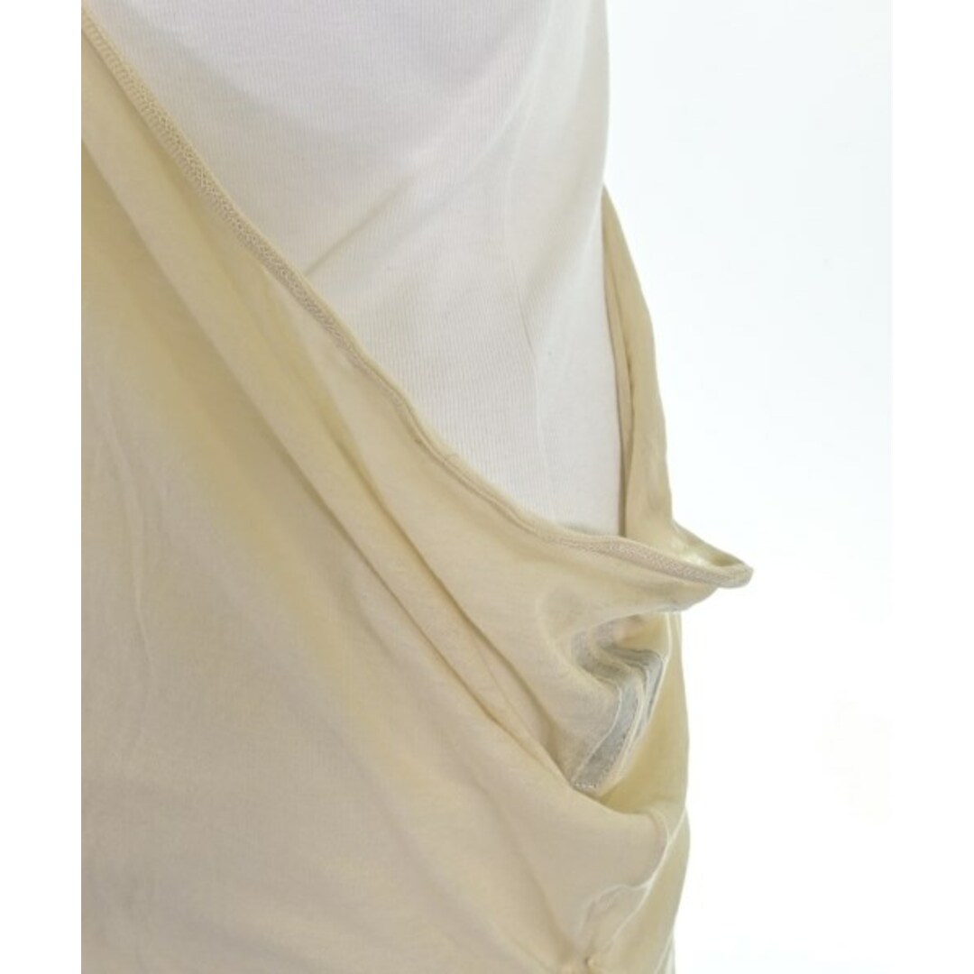 Rick Owens リックオウエンス ノースリーブ -(XL位) ベージュ Rick Owens リックオウエンス ノースリーブ -(XL位) ベージュ