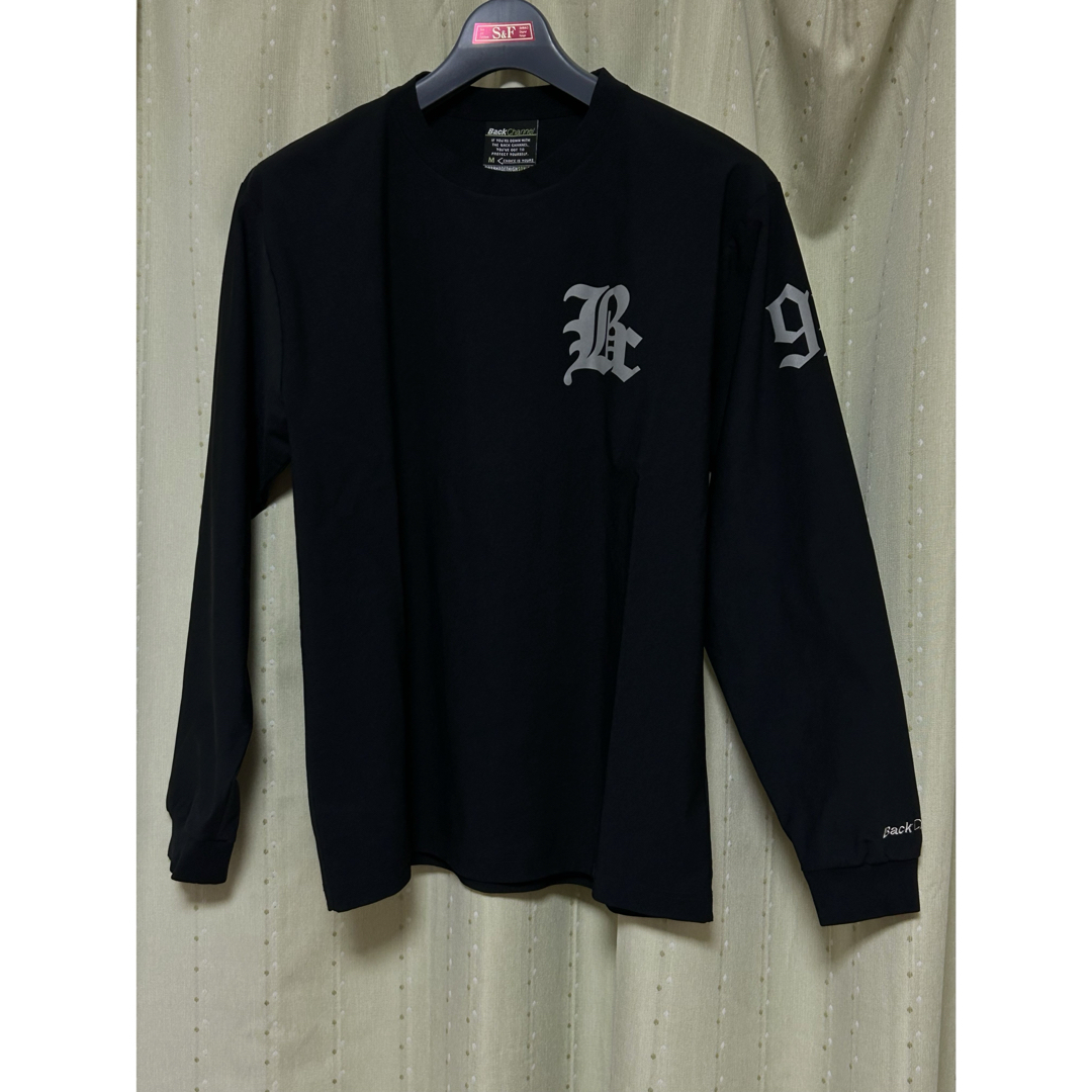 Back Channel - 美品!バックチャンネル メッシュロンTの通販 Back Channel - 美品!バックチャンネル メッシュロンTの通販