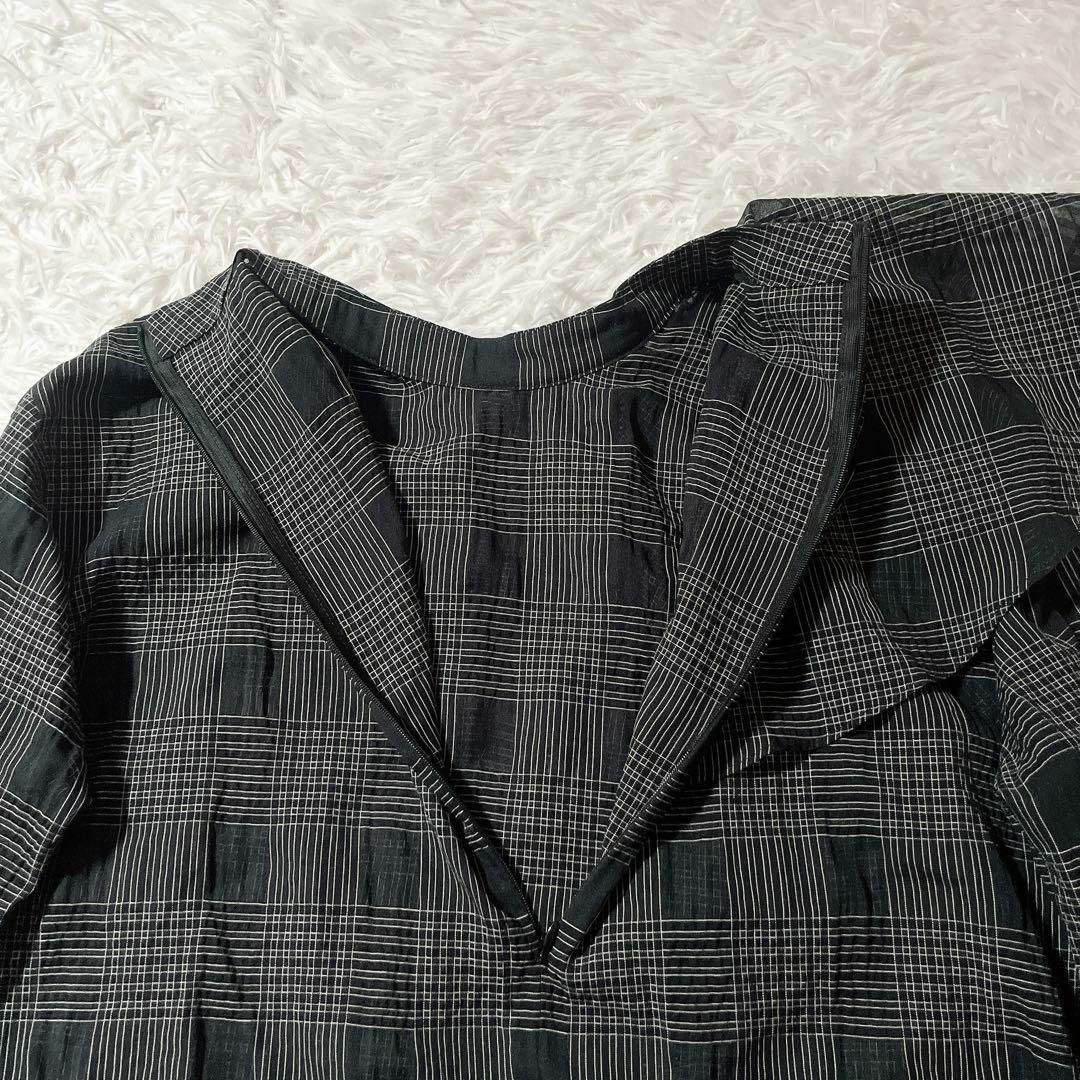 ADORE - 美品✨ADORE アドーア シアー チェック フレアパーツ ADORE - 美品✨ADORE アドーア シアー チェック フレアパーツ