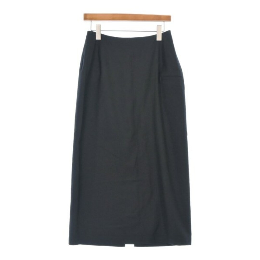 Yohji Yamamoto - YOHJI YAMAMOTO ロング・マキシ丈スカート 2(S Yohji Yamamoto - YOHJI YAMAMOTO ロング・マキシ丈スカート 2(S
