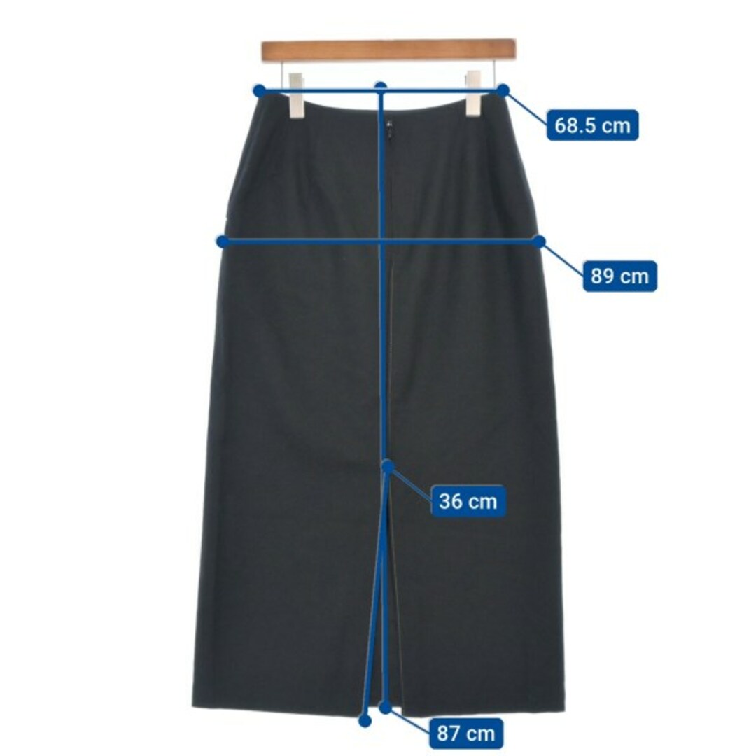 Yohji Yamamoto - YOHJI YAMAMOTO ロング・マキシ丈スカート 2(S Yohji Yamamoto - YOHJI YAMAMOTO ロング・マキシ丈スカート 2(S