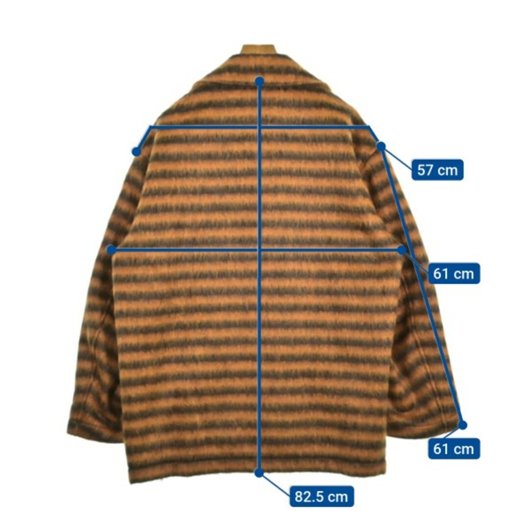 MARNI - MARNI マルニ ブルゾン(その他) 44(S位) オレンジx黒 MARNI - MARNI マルニ ブルゾン(その他) 44(S位) オレンジx黒