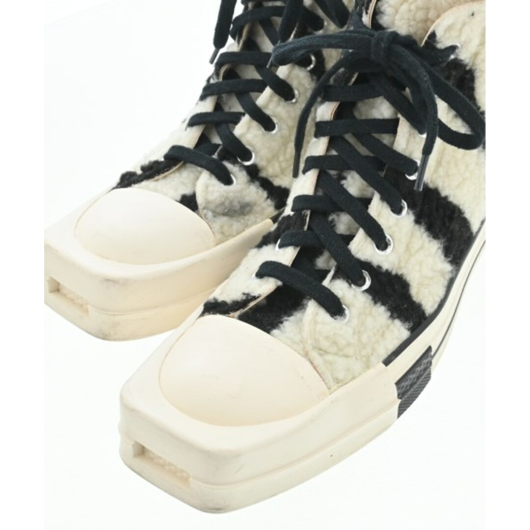 DRKSHDW - DRKSHDW ダークシャドウ スニーカー 29cm 白x黒(総柄 DRKSHDW - DRKSHDW ダークシャドウ スニーカー 29cm 白x黒(総柄