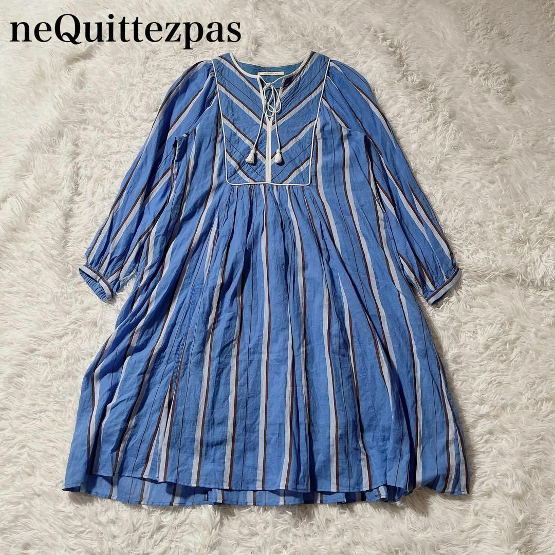 ne Quittez pas - 完売品✨ ヌキテパ コットン ボイル ne Quittez pas - 完売品✨ ヌキテパ コットン ボイル