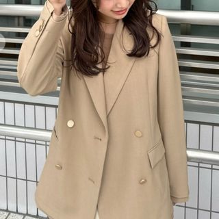 COCO DEAL - 【新品・未使用】COCO DEAL パフスリーブテーラード COCO DEAL - 【新品・未使用】COCO DEAL パフスリーブテーラード