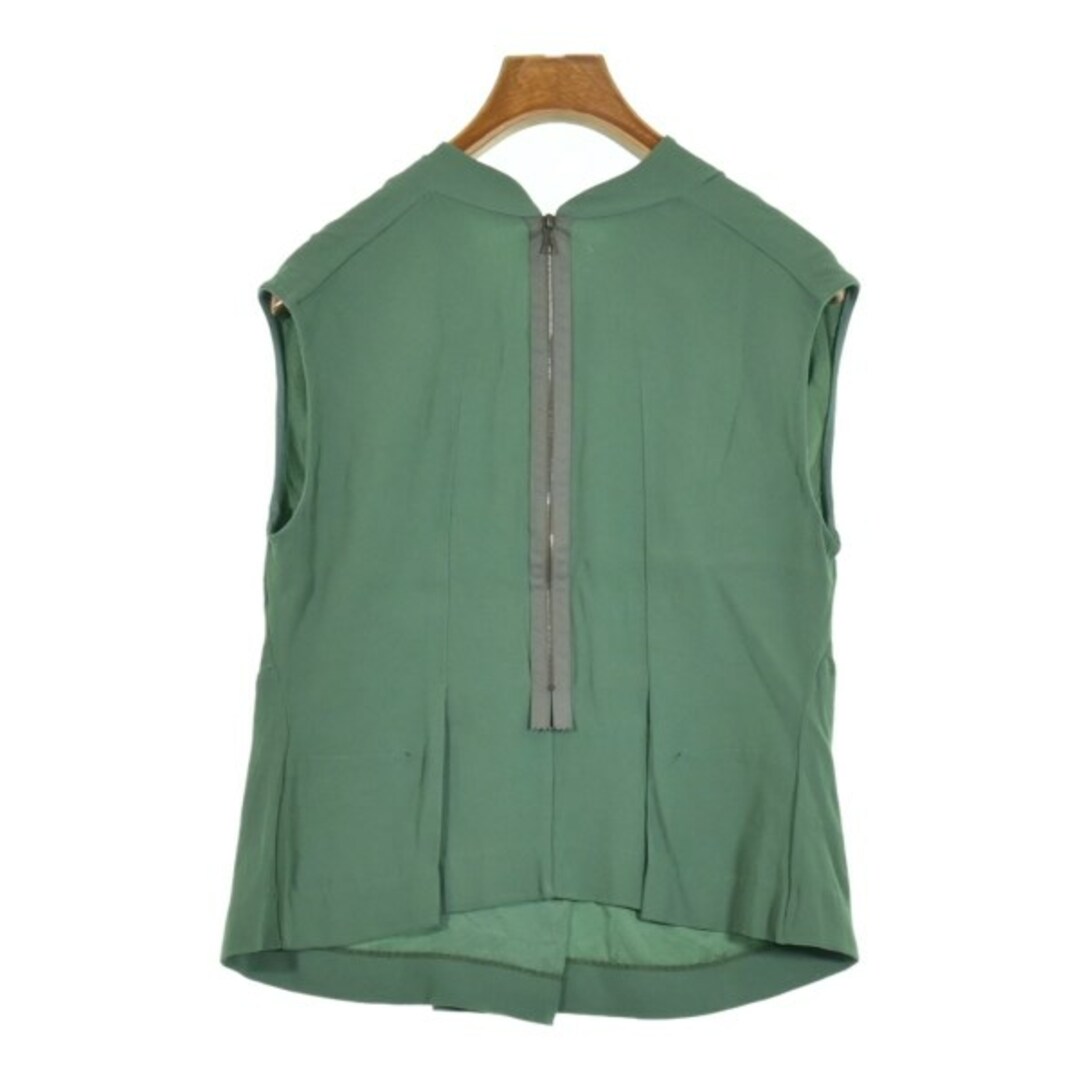 MARNI - MARNI マルニ ブラウス 38(S位) 緑 【古着】【中古】の MARNI - MARNI マルニ ブラウス 38(S位) 緑 【古着】【中古】の