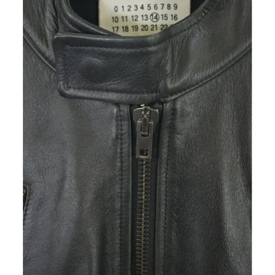 Maison Margiela メゾンマルジェラ ライダース 48(L位) 黒 Maison Margiela メゾンマルジェラ ライダース 48(L位) 黒