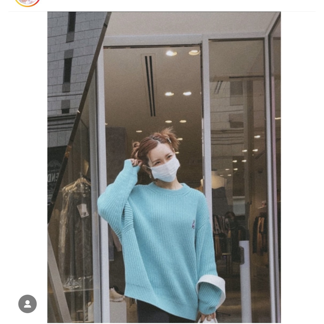PATOU - 紗栄子着用!PATOU 春ニット の通販 by らら's shop PATOU - 紗栄子着用!PATOU 春ニット の通販 by らら's shop