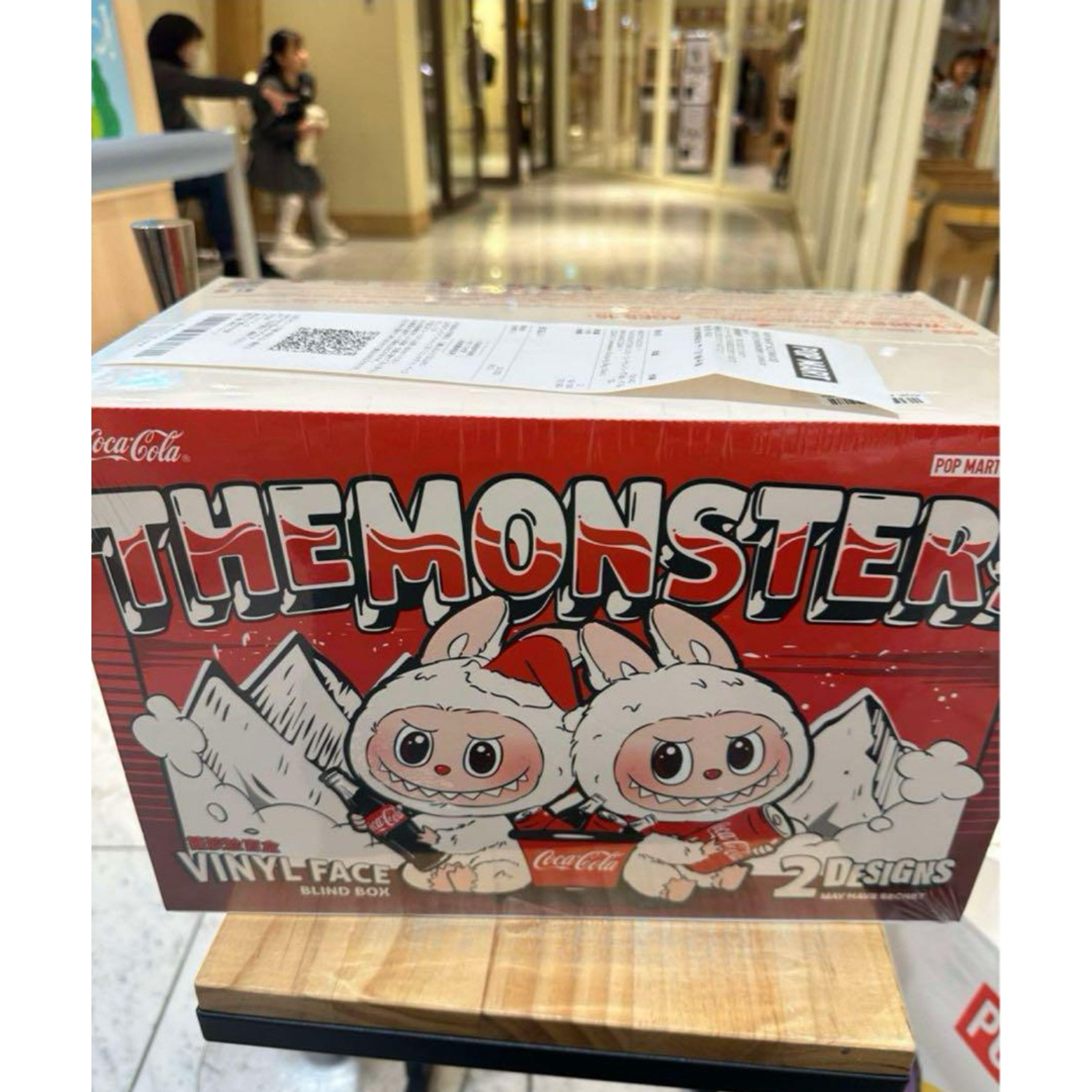 THE MONSTERS COCA-COLA ぬいぐるみ 新品シュリンク未開封の通販 THE MONSTERS COCA-COLA ぬいぐるみ 新品シュリンク未開封の通販