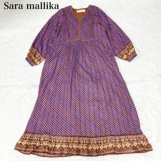Sara Mallika - 美品✨ サラマリカ エスニック プリント Sara Mallika - 美品✨ サラマリカ エスニック プリント