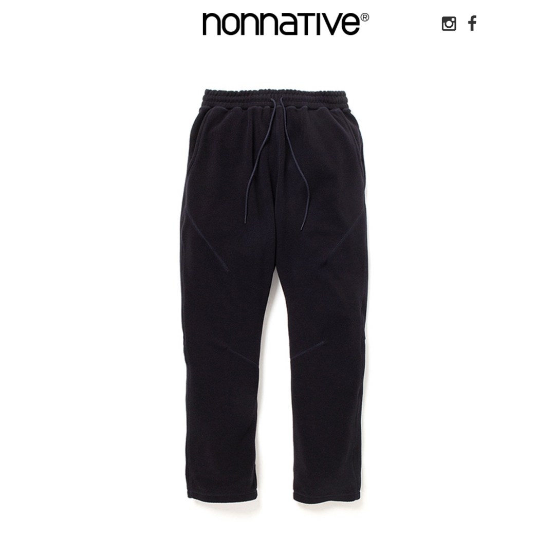 nonnative - nonnative HIKER EASY PANTS POLARTEC® 短 紺の通販 nonnative - nonnative HIKER EASY PANTS POLARTEC® 短 紺の通販