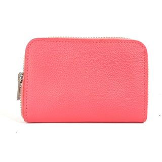 HERMES - HERMES エルメス カルヴィ グレー コインケース付き HERMES - HERMES エルメス カルヴィ グレー コインケース付き
