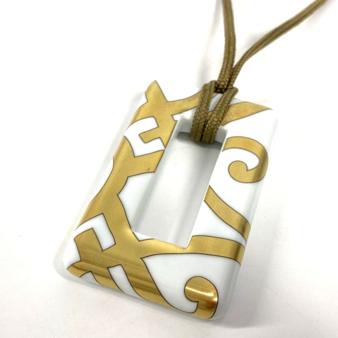 HERMES - エルメス HERMES アクセサリー 陶器 ネックレス HERMES - エルメス HERMES アクセサリー 陶器 ネックレス