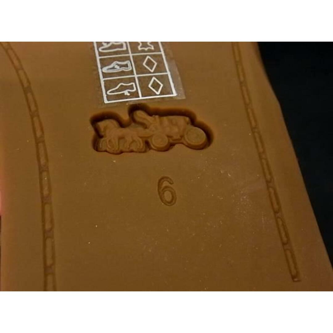 COACH - □極美品□ COACH コーチ レザー ビーチサンダル 表記 COACH - □極美品□ COACH コーチ レザー ビーチサンダル 表記
