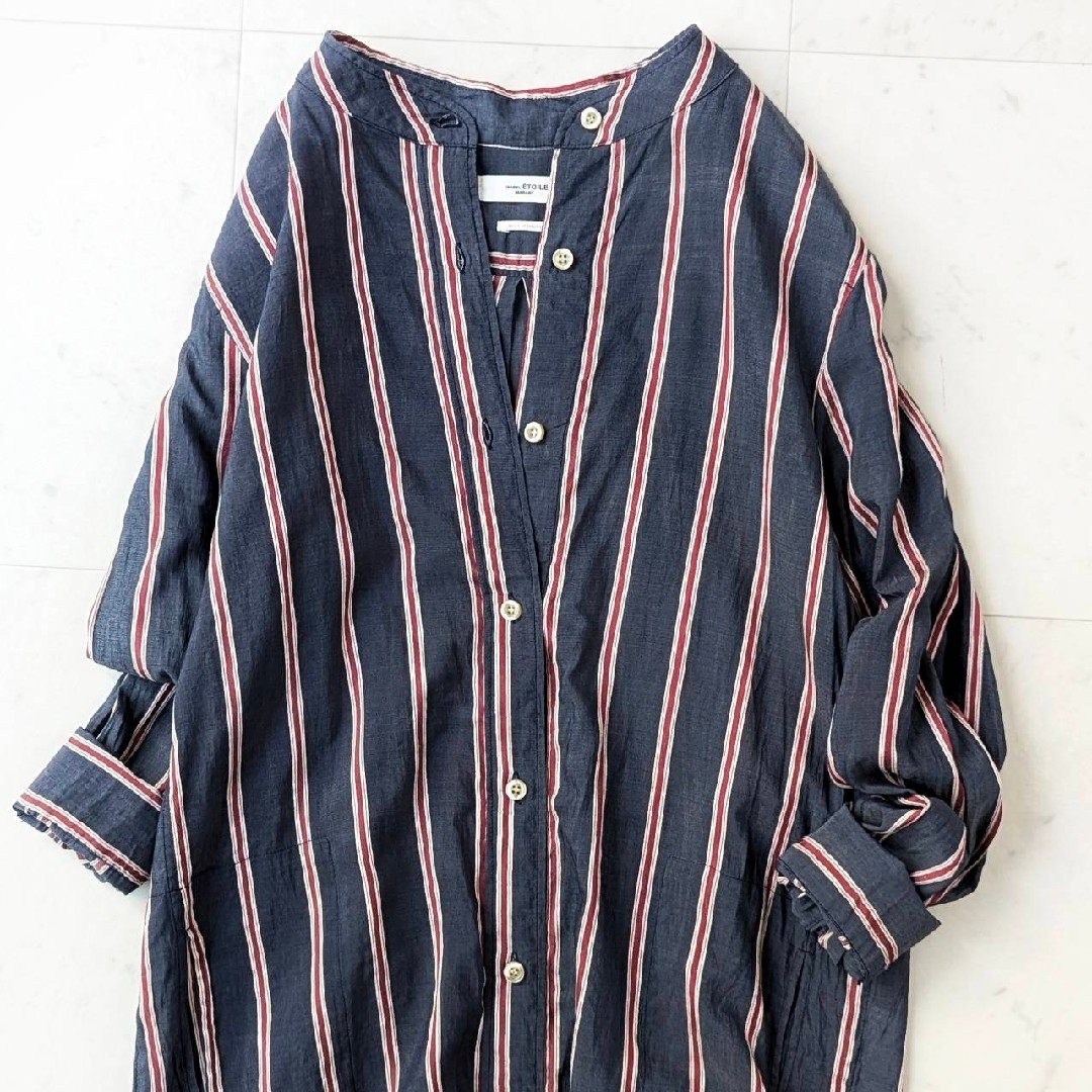 Isabel Marant - 美品♪イザベルマラン ETOILE リネンシルク Isabel Marant - 美品♪イザベルマラン ETOILE リネンシルク