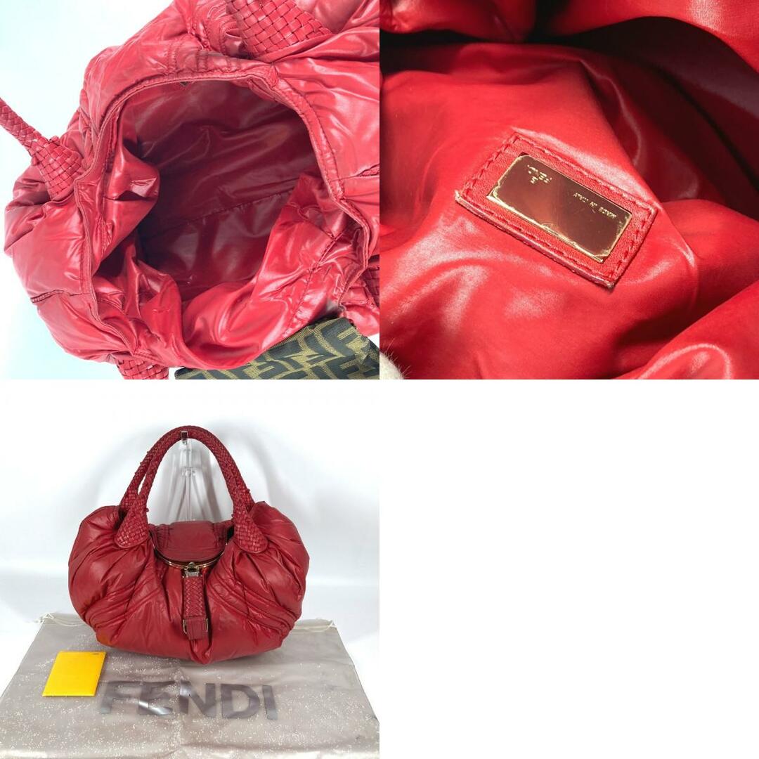 FENDI - フェンディ FENDI スタッズ スパイバッグ ズッカ 肩掛け FENDI - フェンディ FENDI スタッズ スパイバッグ ズッカ 肩掛け