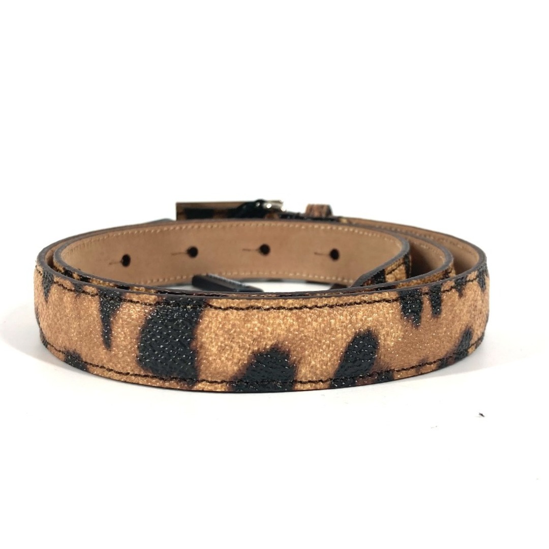 DOLCE&GABBANA - ドルガバ DOLCE&GABBANA ロゴ レオパード 豹柄 DOLCE&GABBANA - ドルガバ DOLCE&GABBANA ロゴ レオパード 豹柄