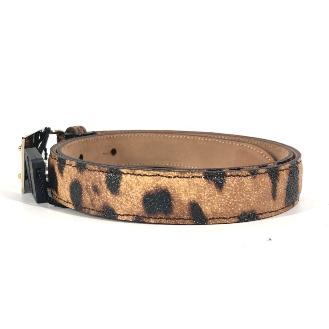 DOLCE&GABBANA - ドルガバ DOLCE&GABBANA ロゴ レオパード 豹柄 DOLCE&GABBANA - ドルガバ DOLCE&GABBANA ロゴ レオパード 豹柄