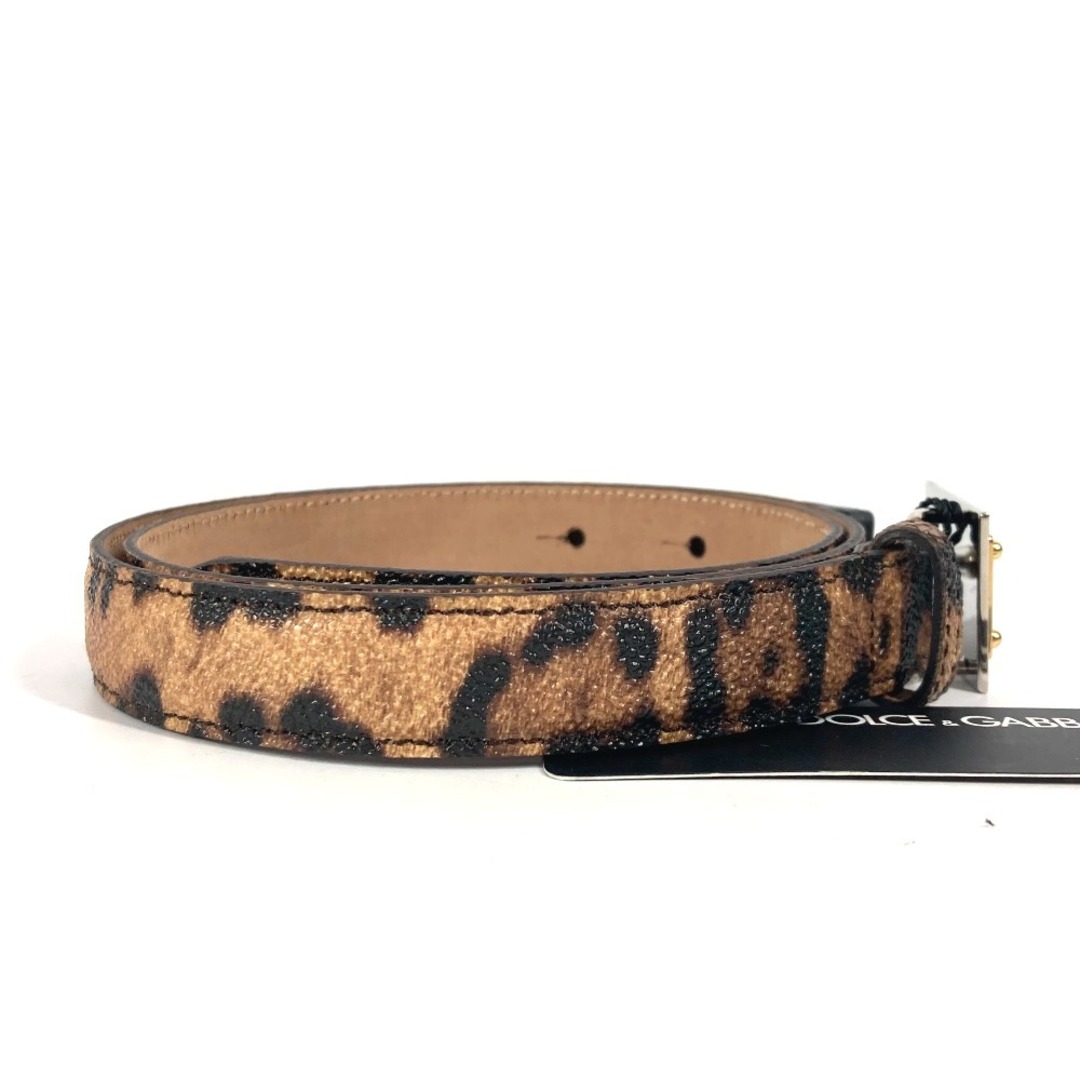 DOLCE&GABBANA - ドルガバ DOLCE&GABBANA ロゴ レオパード 豹柄 DOLCE&GABBANA - ドルガバ DOLCE&GABBANA ロゴ レオパード 豹柄