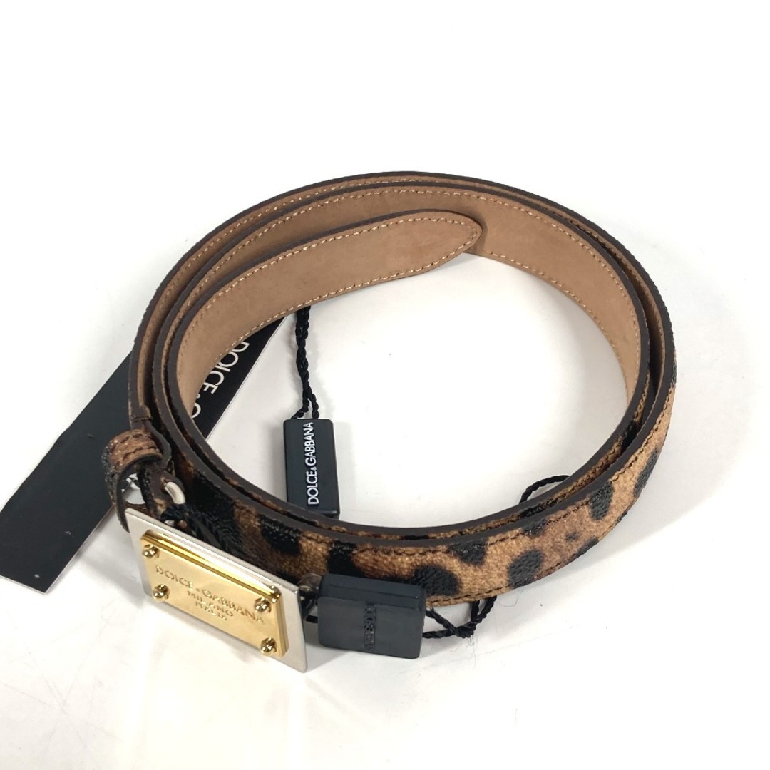 DOLCE&GABBANA - ドルガバ DOLCE&GABBANA ロゴ レオパード 豹柄 DOLCE&GABBANA - ドルガバ DOLCE&GABBANA ロゴ レオパード 豹柄
