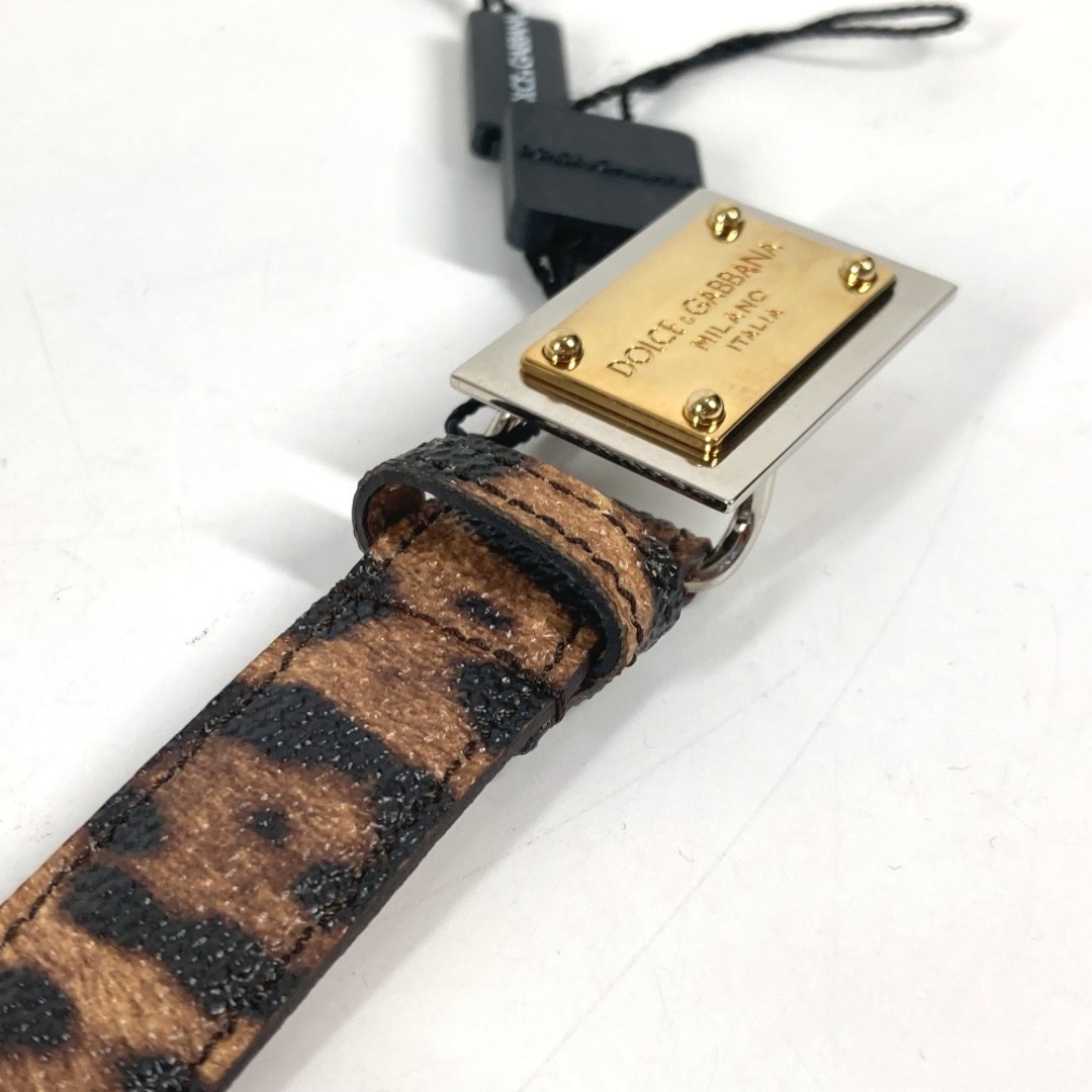DOLCE&GABBANA - ドルガバ DOLCE&GABBANA ロゴ レオパード 豹柄 DOLCE&GABBANA - ドルガバ DOLCE&GABBANA ロゴ レオパード 豹柄