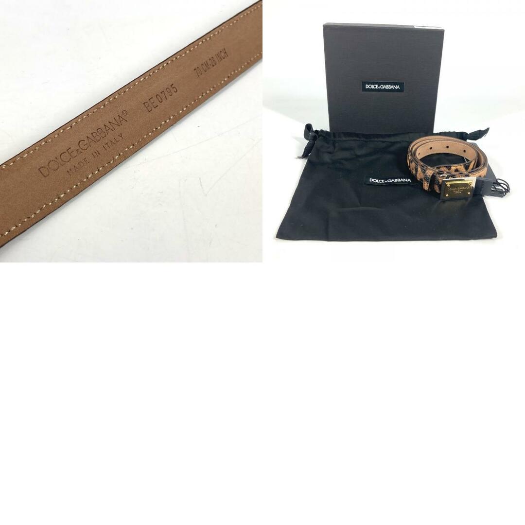 DOLCE&GABBANA - ドルガバ DOLCE&GABBANA ロゴ レオパード 豹柄 DOLCE&GABBANA - ドルガバ DOLCE&GABBANA ロゴ レオパード 豹柄
