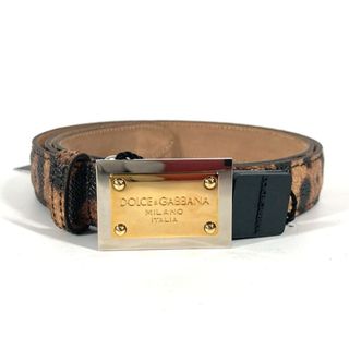 DOLCE&GABBANA(ベルト)のフリマアイテム一覧 DOLCE&GABBANA(ベルト)のフリマアイテム一覧