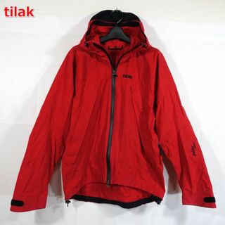 TILAK - 【良品】TILAK poutnik マウンテンパーカー ゴアテック TILAK - 【良品】TILAK poutnik マウンテンパーカー ゴアテック