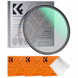 【サイズ:40.5mm_スタイル:ブラックディフュージョン　1/4】K&F Co(その他)