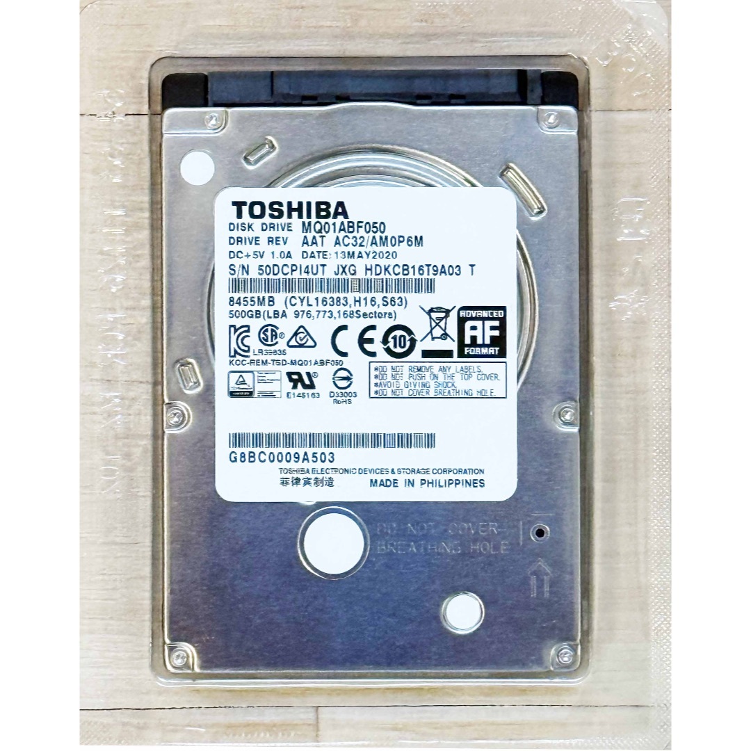 東芝 - HDD 500GBの通販 by rararally's shop|トウシバならラクマ 東芝 - HDD 500GBの通販 by rararally's shop|トウシバならラクマ