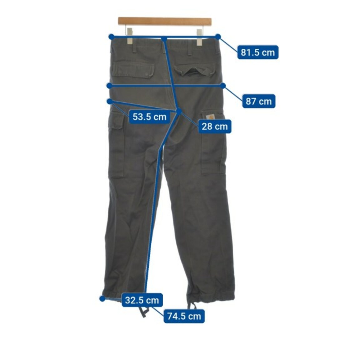 carhartt - Carhartt カーハート カーゴパンツ 32(L位) グレー carhartt - Carhartt カーハート カーゴパンツ 32(L位) グレー