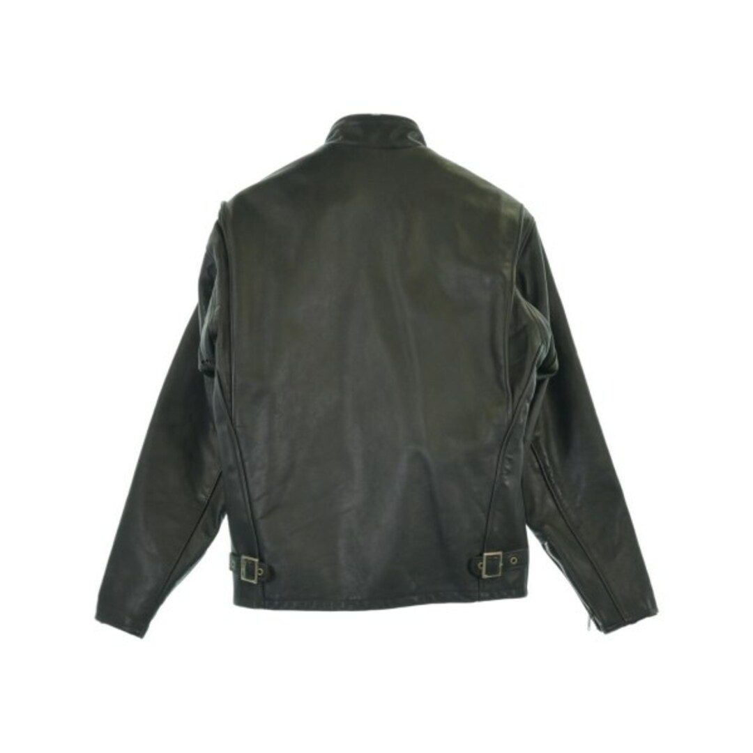 schott - Schott ショット ライダース -(L位) 黒 【古着】【中古 schott - Schott ショット ライダース -(L位) 黒 【古着】【中古
