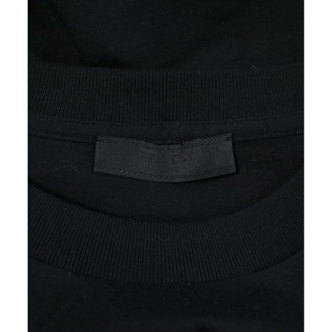 PRADA - PRADA プラダ Tシャツ・カットソー M 黒 【古着】【中古 PRADA - PRADA プラダ Tシャツ・カットソー M 黒 【古着】【中古