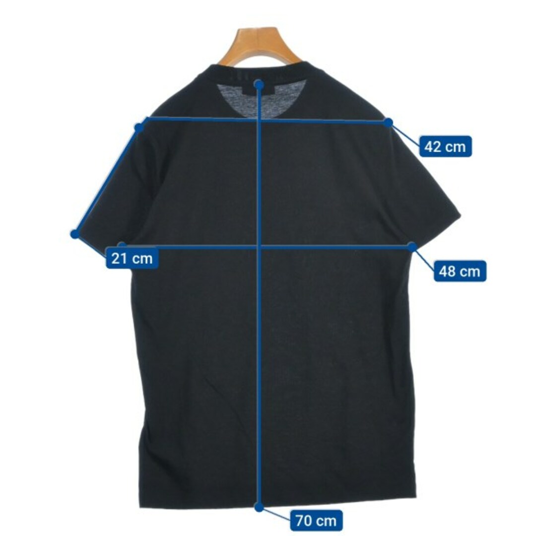 PRADA - PRADA プラダ Tシャツ・カットソー M 黒 【古着】【中古 PRADA - PRADA プラダ Tシャツ・カットソー M 黒 【古着】【中古