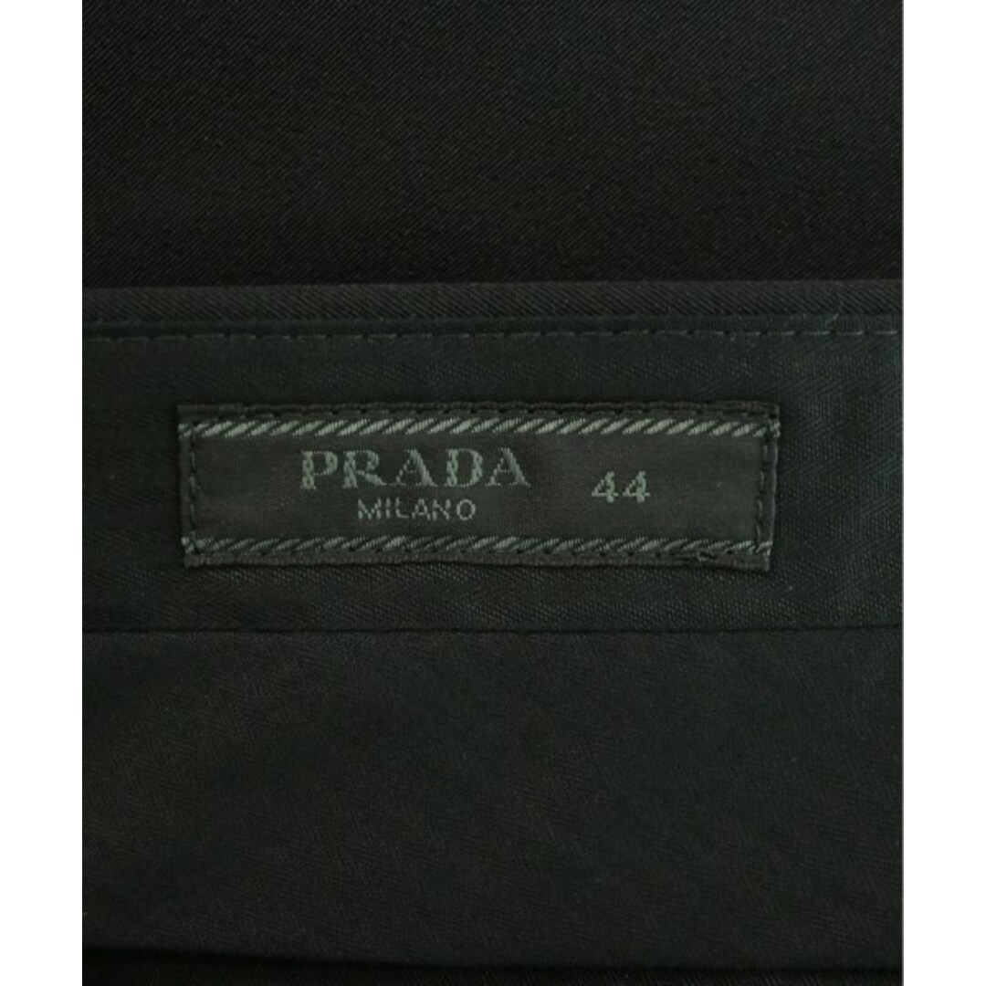 PRADA - PRADA プラダ スラックス 44(S位) 黒 【古着】【中古 PRADA - PRADA プラダ スラックス 44(S位) 黒 【古着】【中古