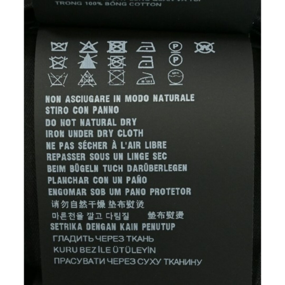 PRADA - PRADA プラダ スラックス 44(S位) 黒 【古着】【中古 PRADA - PRADA プラダ スラックス 44(S位) 黒 【古着】【中古
