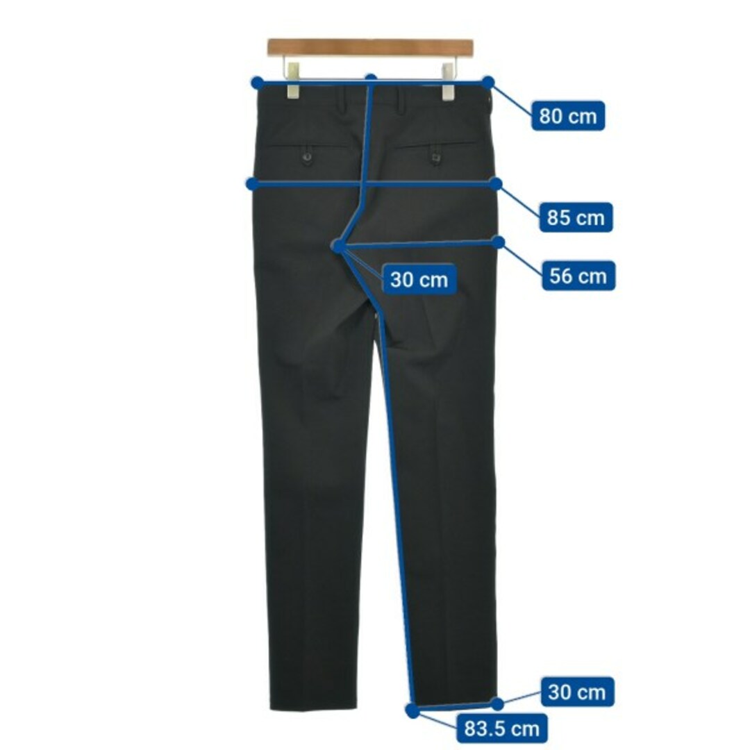 PRADA - PRADA プラダ スラックス 44(S位) 黒 【古着】【中古 PRADA - PRADA プラダ スラックス 44(S位) 黒 【古着】【中古