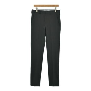 PRADA - PRADA プラダ スラックス 44(S位) 黒 【古着】【中古 PRADA - PRADA プラダ スラックス 44(S位) 黒 【古着】【中古