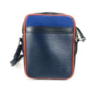 ルイヴィトン LOUIS VUITTON ダヌーブ PM NM M51460 ダミエグラフィット エピ 斜め掛け ポシェット カバン ショルダーバッグ ダミエグラフィットキャンバス ネイビー