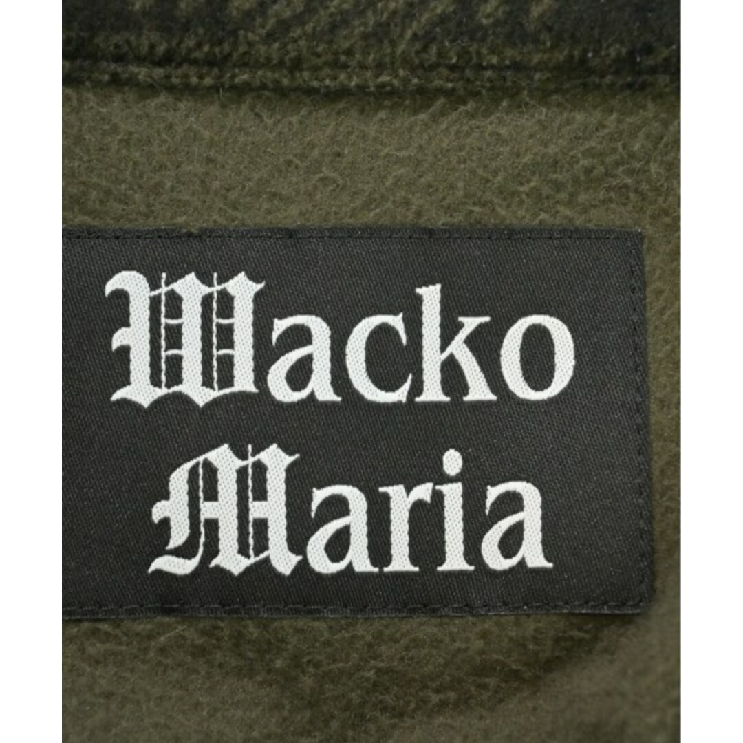 WACKO MARIA - WACKO MARIA ワコマリア カバーオール S 黒x WACKO MARIA - WACKO MARIA ワコマリア カバーオール S 黒x