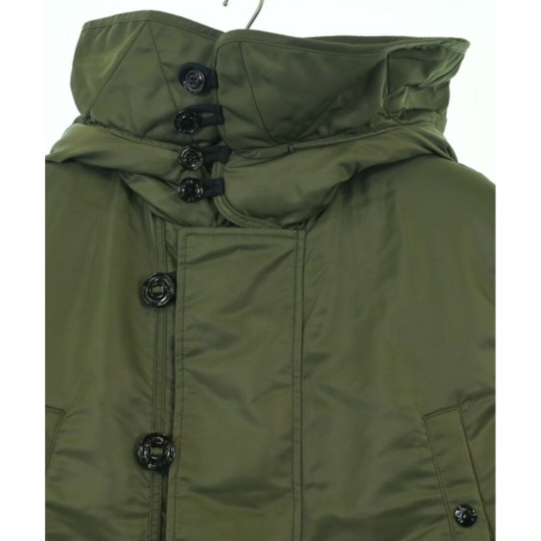 MONCLER - MONCLER モンクレール ダウンコート 1(S位) カーキ MONCLER - MONCLER モンクレール ダウンコート 1(S位) カーキ