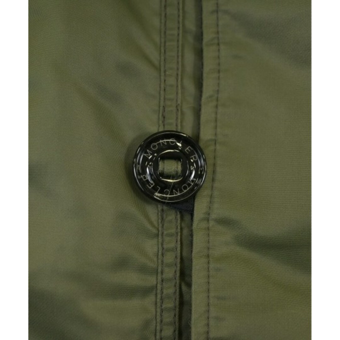 MONCLER - MONCLER モンクレール ダウンコート 1(S位) カーキ MONCLER - MONCLER モンクレール ダウンコート 1(S位) カーキ