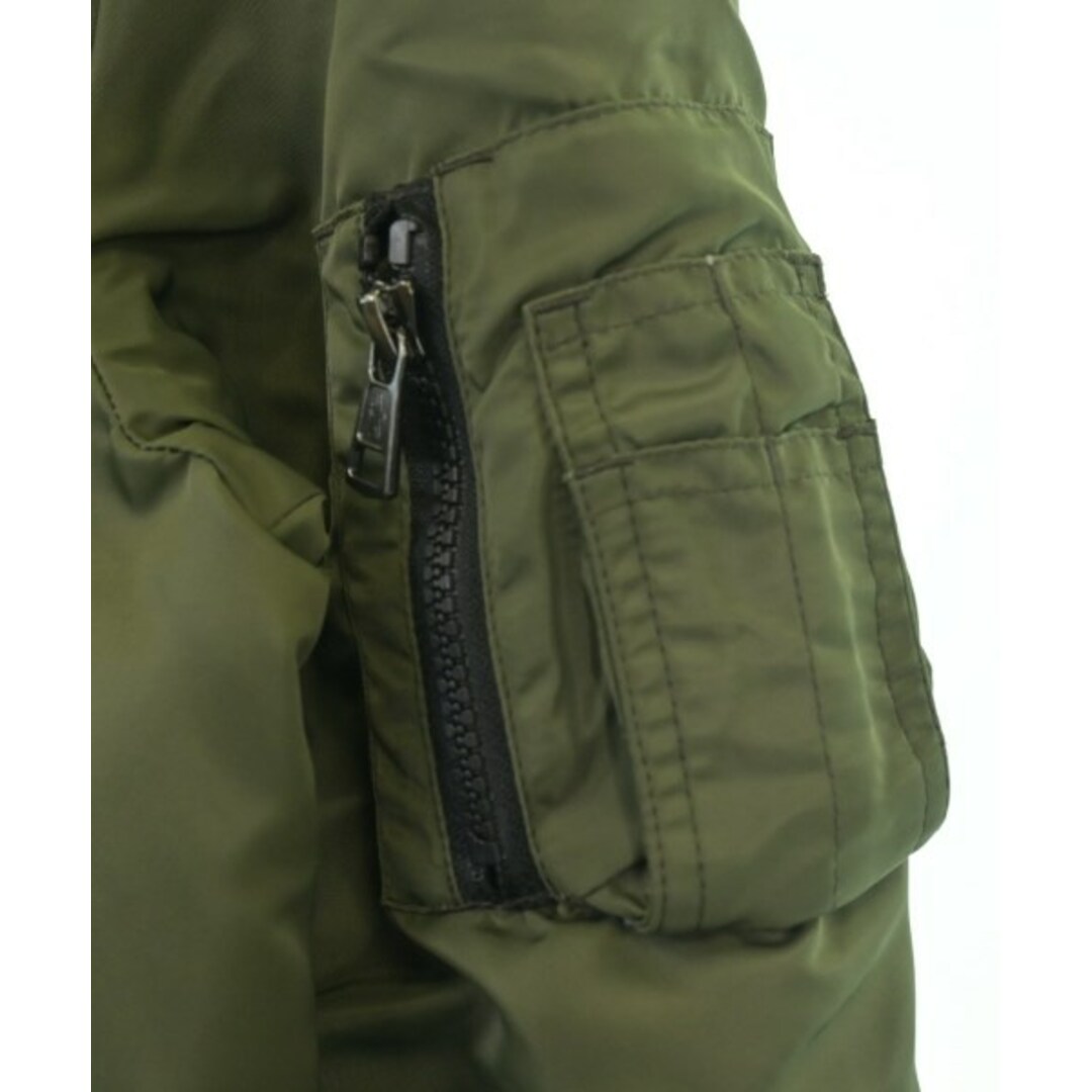 MONCLER - MONCLER モンクレール ダウンコート 1(S位) カーキ MONCLER - MONCLER モンクレール ダウンコート 1(S位) カーキ