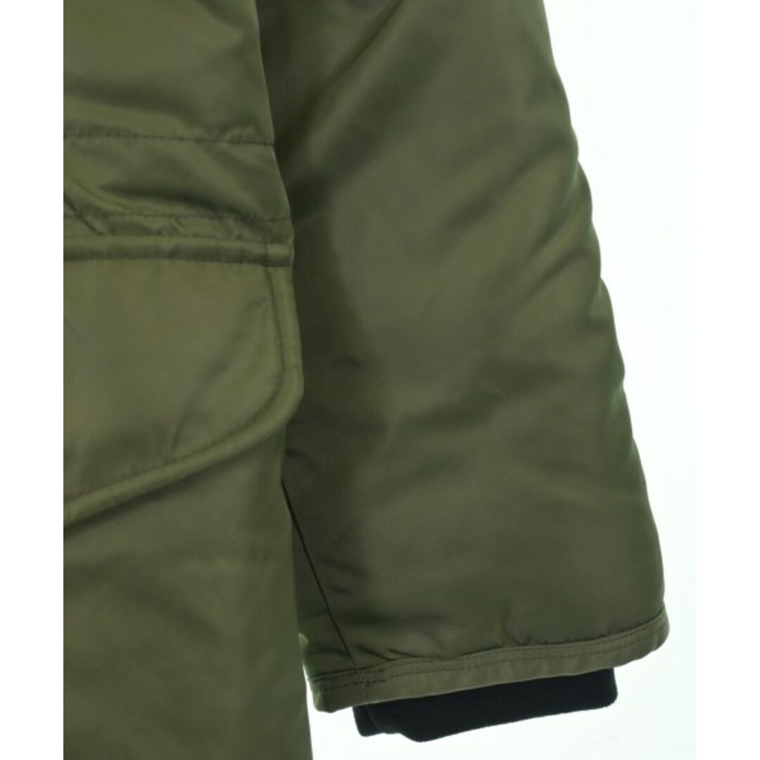 MONCLER - MONCLER モンクレール ダウンコート 1(S位) カーキ MONCLER - MONCLER モンクレール ダウンコート 1(S位) カーキ