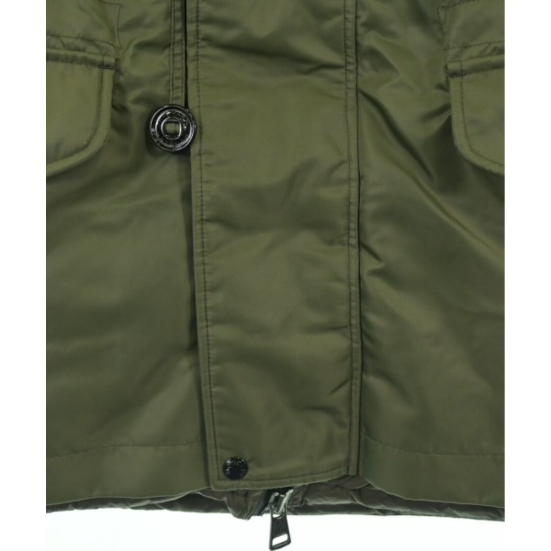 MONCLER - MONCLER モンクレール ダウンコート 1(S位) カーキ MONCLER - MONCLER モンクレール ダウンコート 1(S位) カーキ