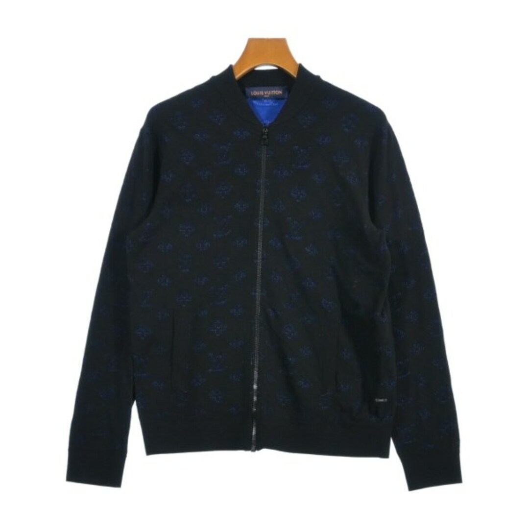 LOUIS VUITTON - LOUIS VUITTON ルイヴィトン カーディガン S 黒 LOUIS VUITTON - LOUIS VUITTON ルイヴィトン カーディガン S 黒