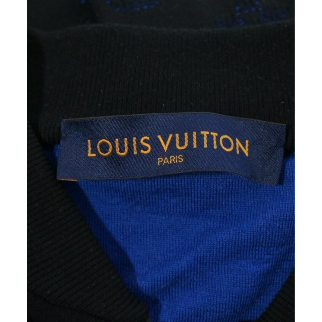 LOUIS VUITTON - LOUIS VUITTON ルイヴィトン カーディガン S 黒 LOUIS VUITTON - LOUIS VUITTON ルイヴィトン カーディガン S 黒