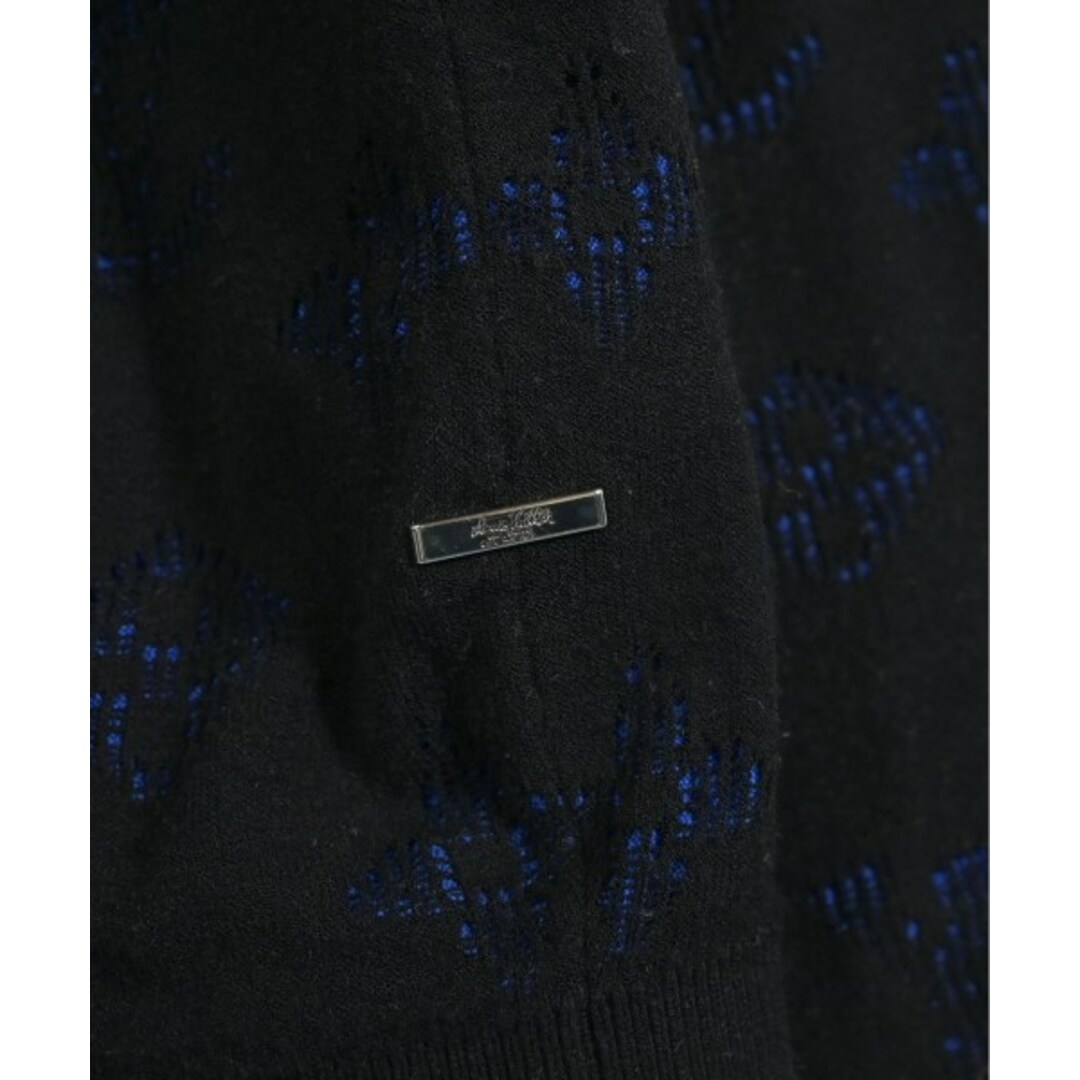 LOUIS VUITTON - LOUIS VUITTON ルイヴィトン カーディガン S 黒 LOUIS VUITTON - LOUIS VUITTON ルイヴィトン カーディガン S 黒
