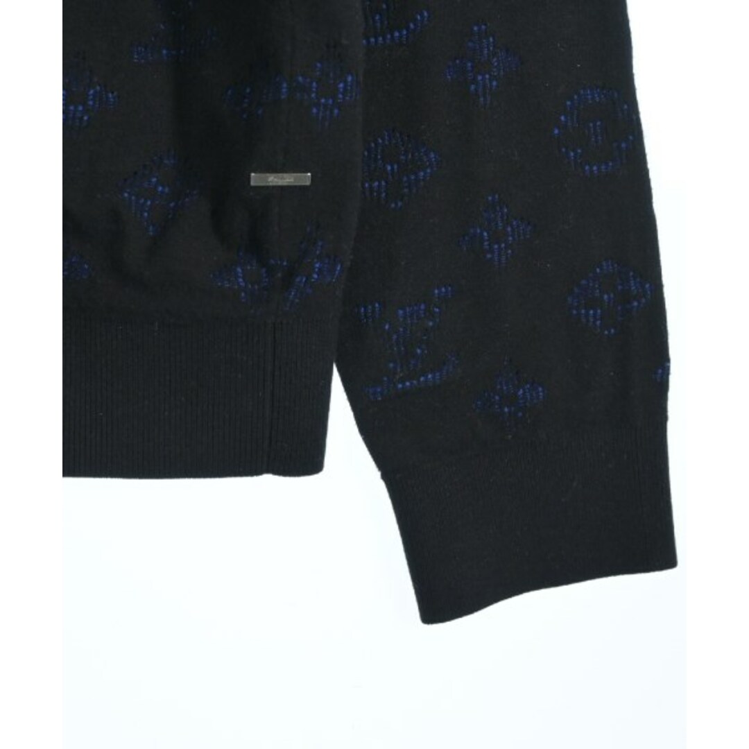 LOUIS VUITTON - LOUIS VUITTON ルイヴィトン カーディガン S 黒 LOUIS VUITTON - LOUIS VUITTON ルイヴィトン カーディガン S 黒